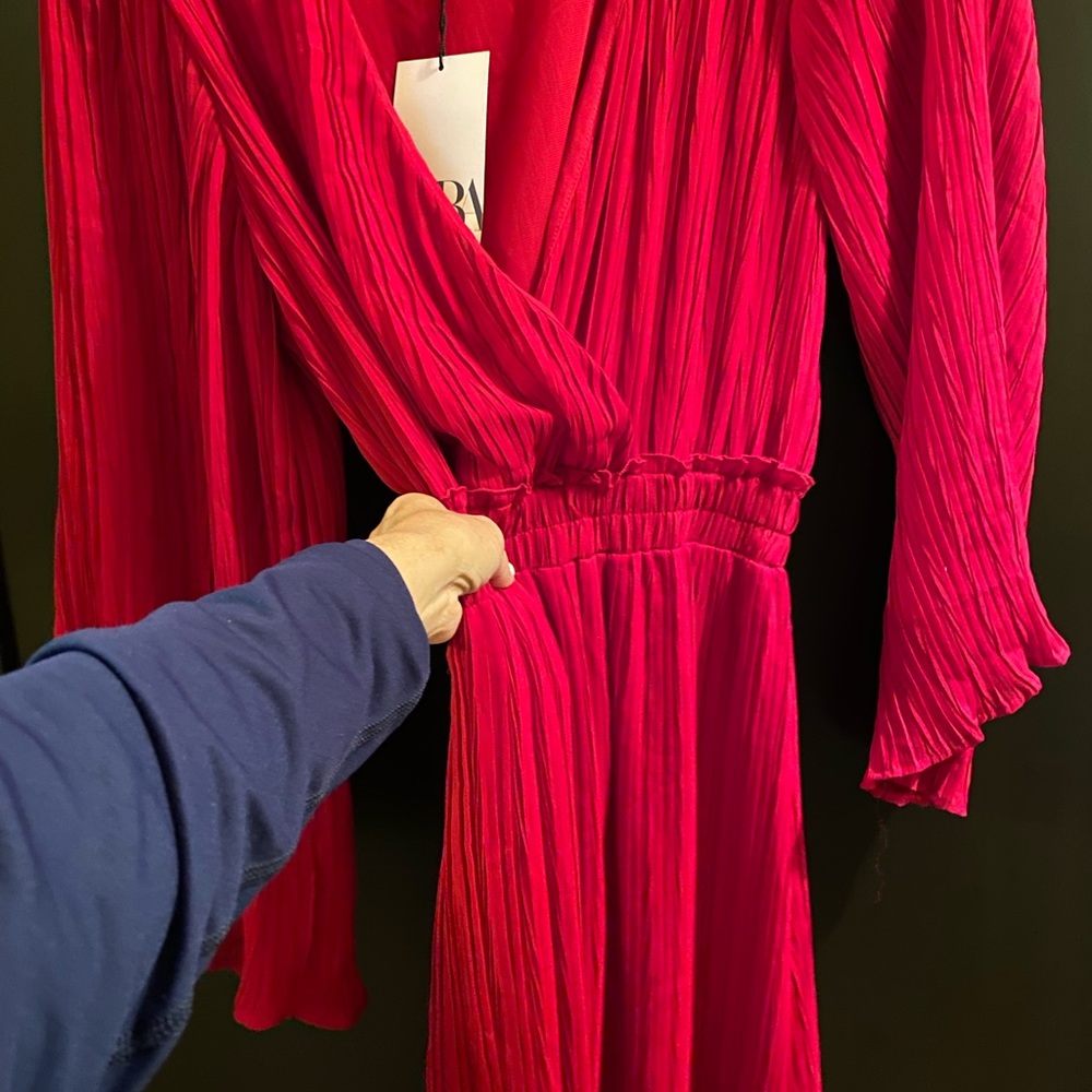 ZARA DRESS NEW SIZE XS
